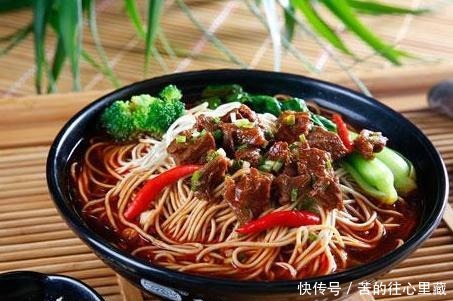 票选|网友票选的“面条排行榜”,吃过9种以上,才是真正的面食控!