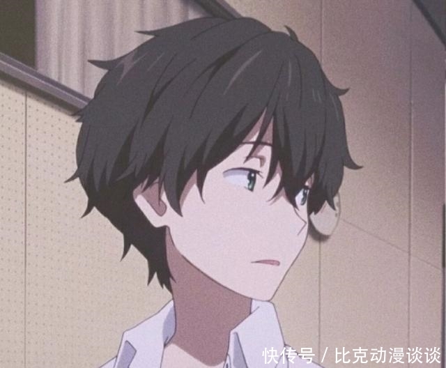 男头|动漫男头 个性不要因为别人的一句话而夺走你今天的快乐.
