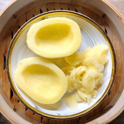  生活|尝尝这道培根土豆船，生活赛过活神仙