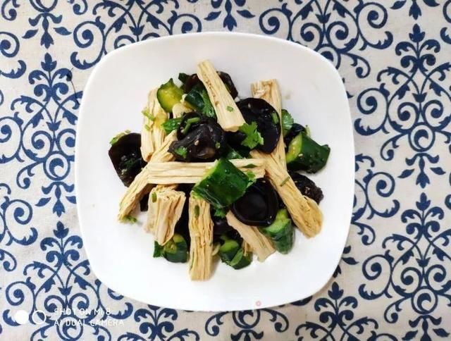 腐竹|简单的食材,清新的口感,就是这“三宝”