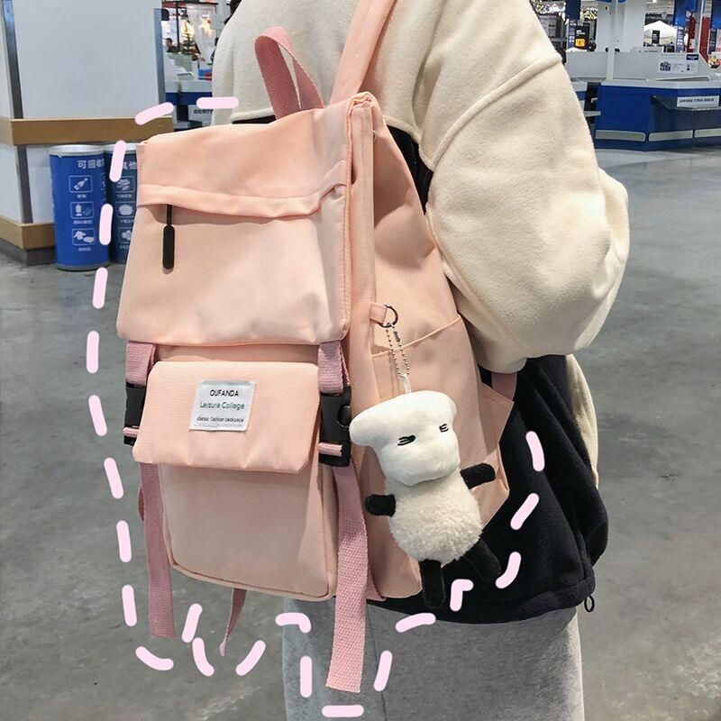  女神|情感测试：开学你最想背哪一款书包？测你在异性眼中是女神还是女汉子？