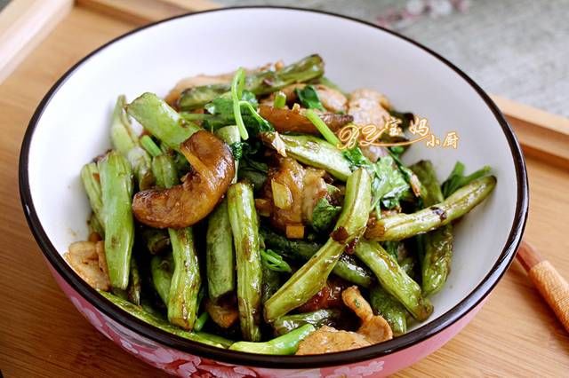 豆角|炒豆角我就爱放点它,味道立刻不一样,吃上就收不住筷
