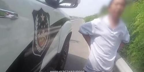  昌图|昌图“熊孩子”赌气上高速离家出走，多亏高速交警及时赶到