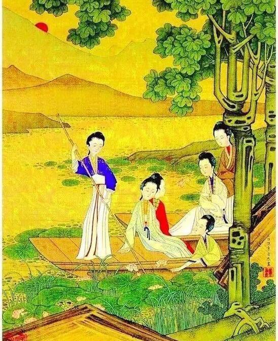 西瓜|还在笑古人没有空调、WiFi、西瓜只能硬抗?其实该说羡慕的是我们