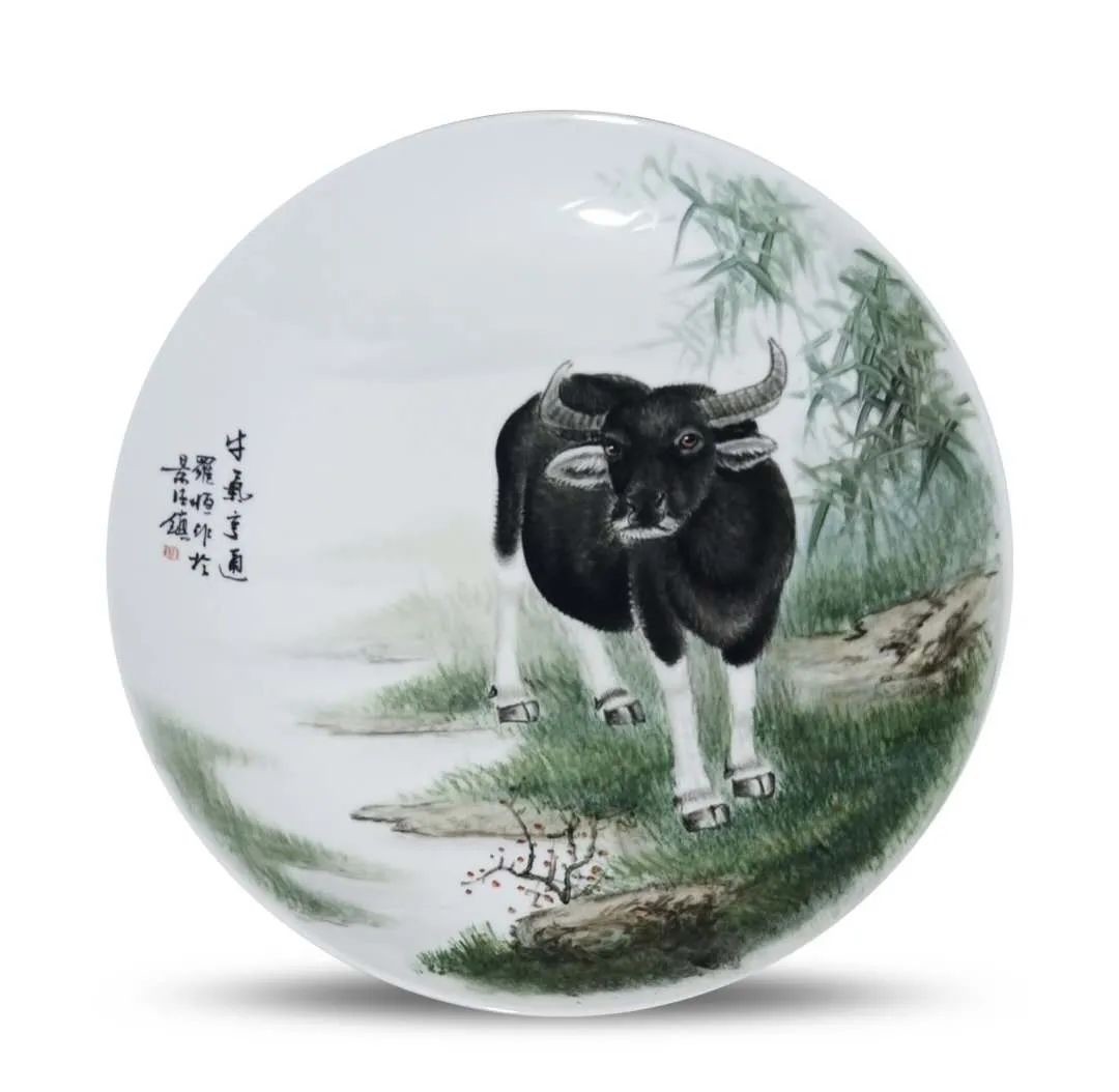 收藏|跨界画家罗恒再次搅热艺术品收藏圈——十二生肖手绘瓷盘 款款都可爱