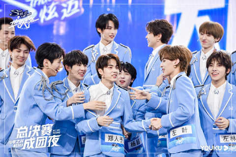  天空|《少年之名》完美收官，“S.K.Y天空少年”组合成团出击