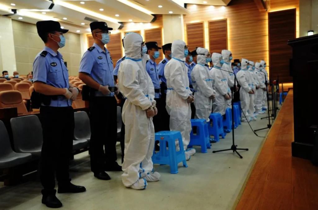 首要分子|云阳法院判决一起恶势力犯罪集团案，21人获刑