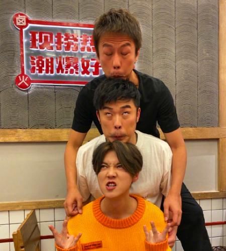 奔跑吧中|陈赫新综艺有多搞笑?看清嘉宾阵容后,就算只是呼吸都想笑