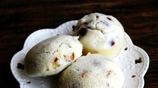  把大米|大米做的发糕孩子最爱吃，香甜软糯口感Q弹，三伏天每周做一次