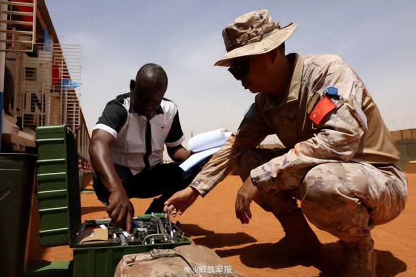 中国第十批赴马里维和部队防卫步兵分队第4次通过联合国装备核查