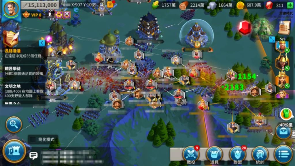  SLG|SLG品类进化：《万国觉醒》产品分析报告