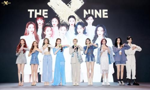  硬糖|《跑男》收集民意，THE9和硬糖少女竞争最强女团，投票评论一边倒