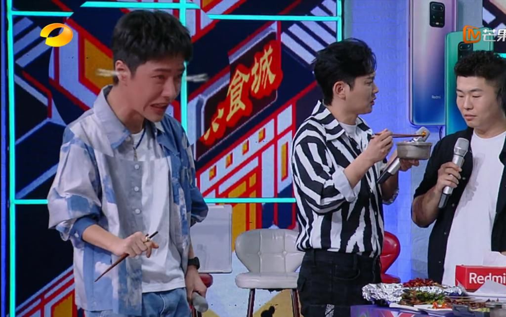 后出场|《天天向上》美食季来袭,各地夜宵展现地域特点,王一博在线吃播