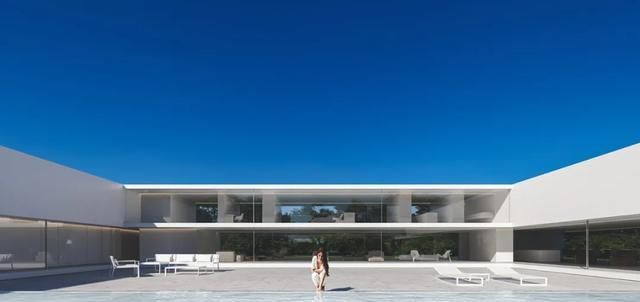  太美|太美了，白色极简主义别墅