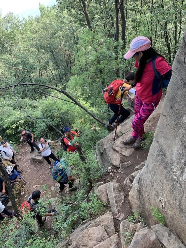  紫霞|郑州驴友团徒步紫霞关，偶遇南太行夏季云海