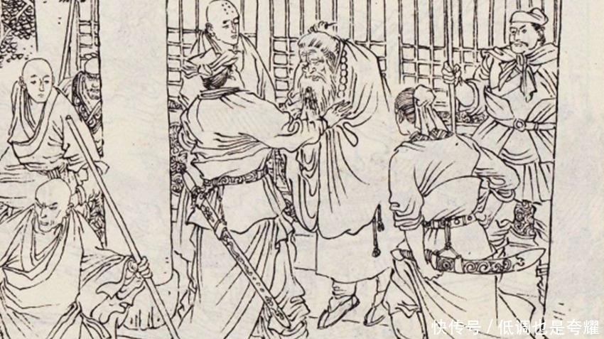 朱元璋|朱元璋被追杀,让道长烧道观挡追兵,道长:行,但你得答应一件事