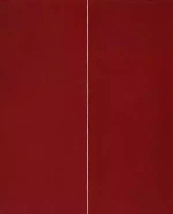  艺术大师|抽象派艺术大师24年里只画直线，其中有一条直线卖了7个亿