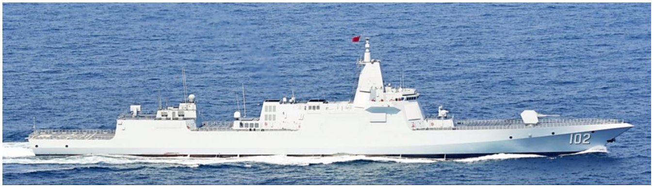 日防卫省：中国海军万吨大驱“拉萨”号穿航宗谷海峡