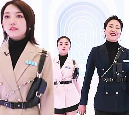  有种|有种“与众不同”叫虞书欣，别人出场都三五成群，她却独自一人