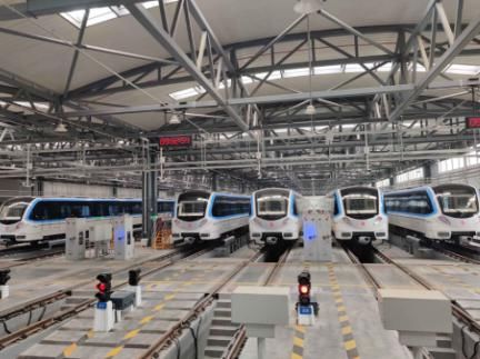 刚刚|激动!刚刚 无锡地铁3号线试乘!