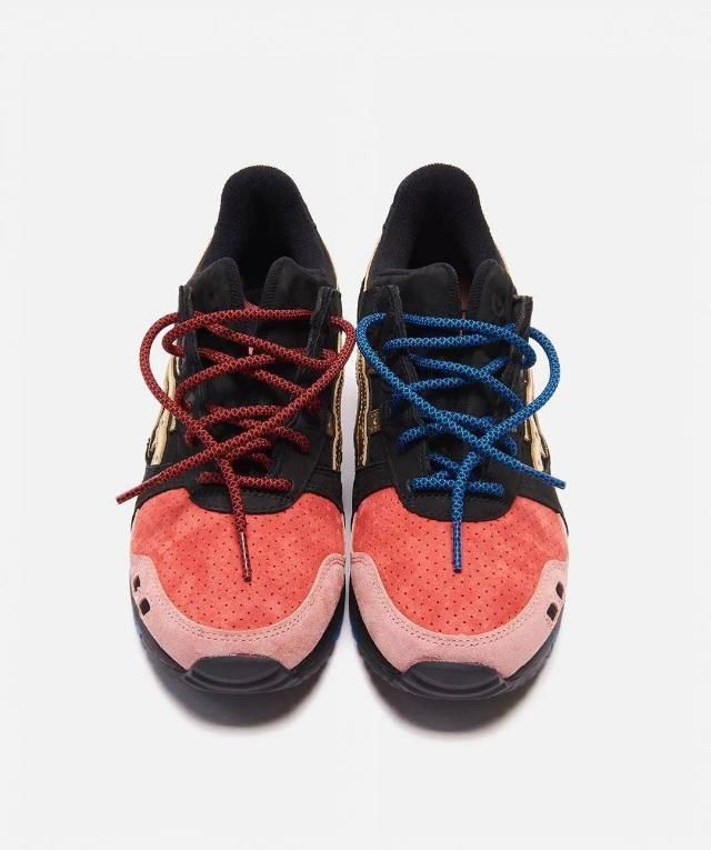  鞋盒|特殊鞋盒曝光！Kith主理人 x ASICS联名明日限量发售！(攻略)