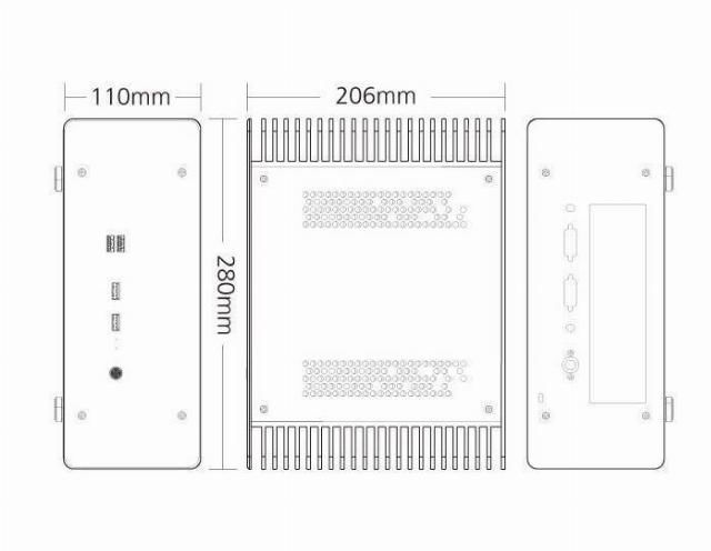  国外|国外厂商推出被动散热迷你机箱：支持65W处理器