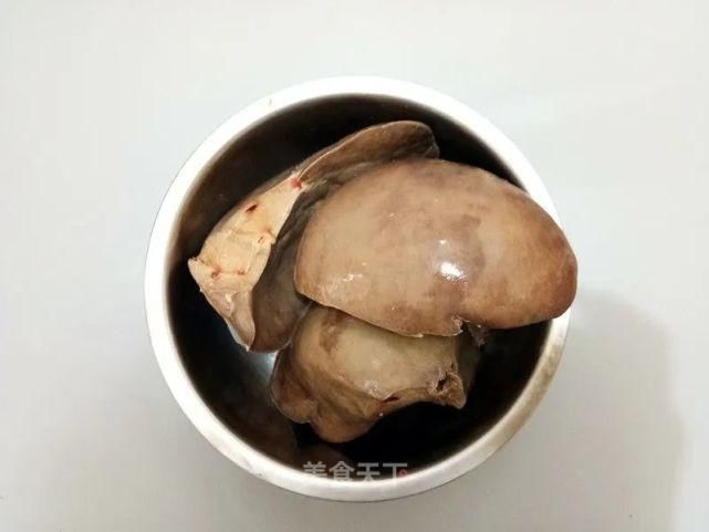 豆瓣酱|不会炒猪肝的，一定要像这样炒鲜香滑嫩，非常好吃，超级下饭哦