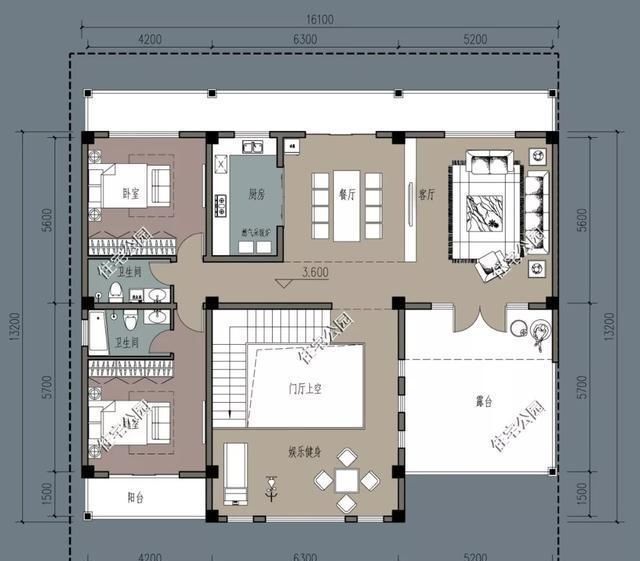 占地尺寸|农村没有堂屋的房子不是好房子,20套户型分享,总有一套看上眼