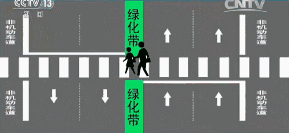 车可以直行通过|车主请注意！最新礼让行人规则公布！