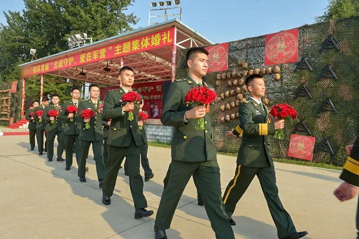 集体婚礼|高甜预警！这场集体婚礼，也太太太甜了吧