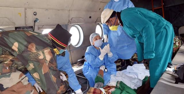  印度|印度边防军爆发疫情，大批士兵被紧急隔离，军方：重创作战能力