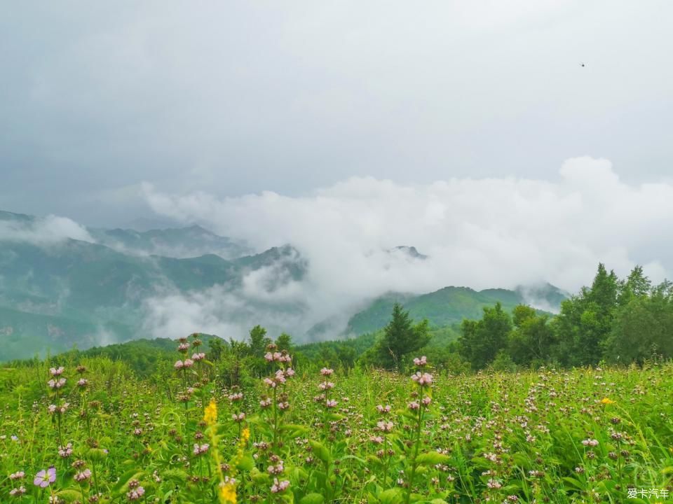  游览|游览祖国大好河山，徒步穿越北驼梁。