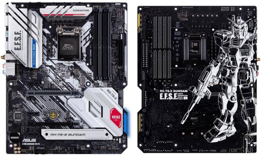 M12E主板机动|向胜利进击！华硕高达主板及电竞主板破次元来袭