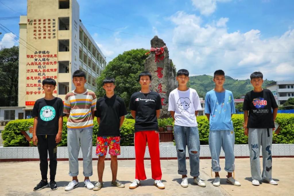  全网|灌阳这7名初中生，你们火了！全网都在传