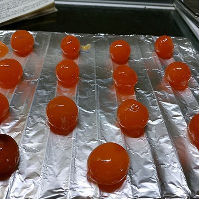 盖上保鲜膜|蛋黄酥