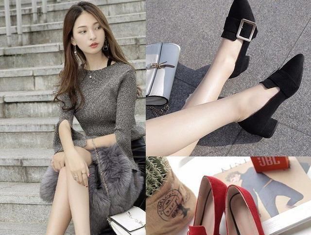 洋气|春天鞋子别乱买,要买就买这几款单鞋,7080穿洋气有女人味