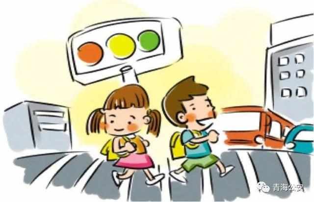  少年儿童|暑期少年儿童交通安全预警