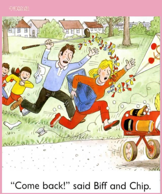  Floppy|牛津树绘本26 Floppy's Bone看故事学动词过去式