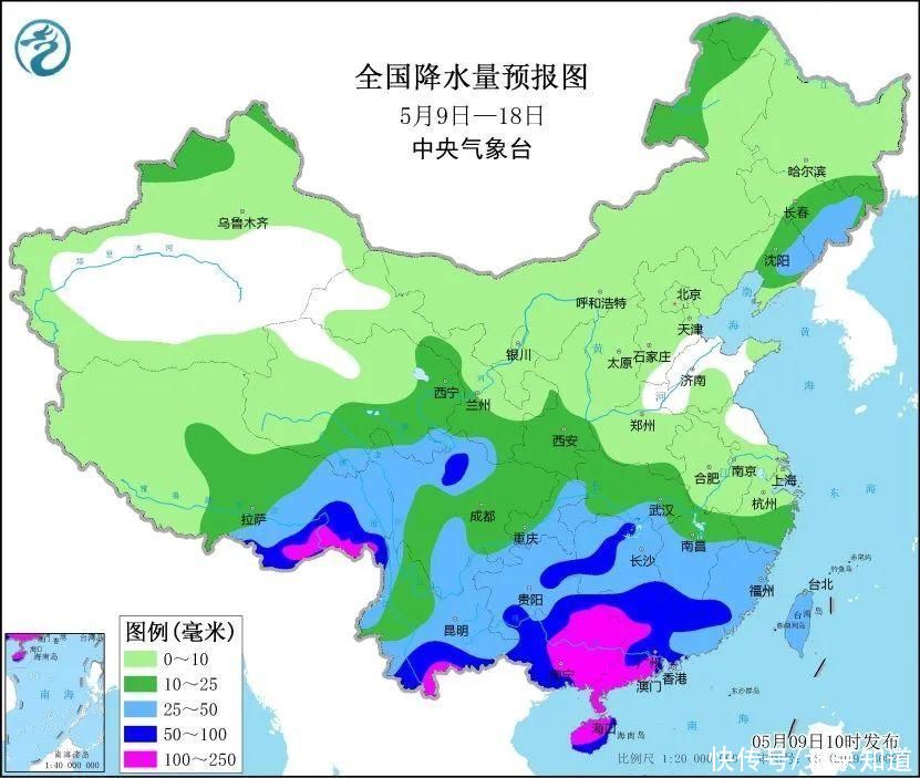 一场气旋风暴引发的连锁反应，本周我国将全面进入主汛期