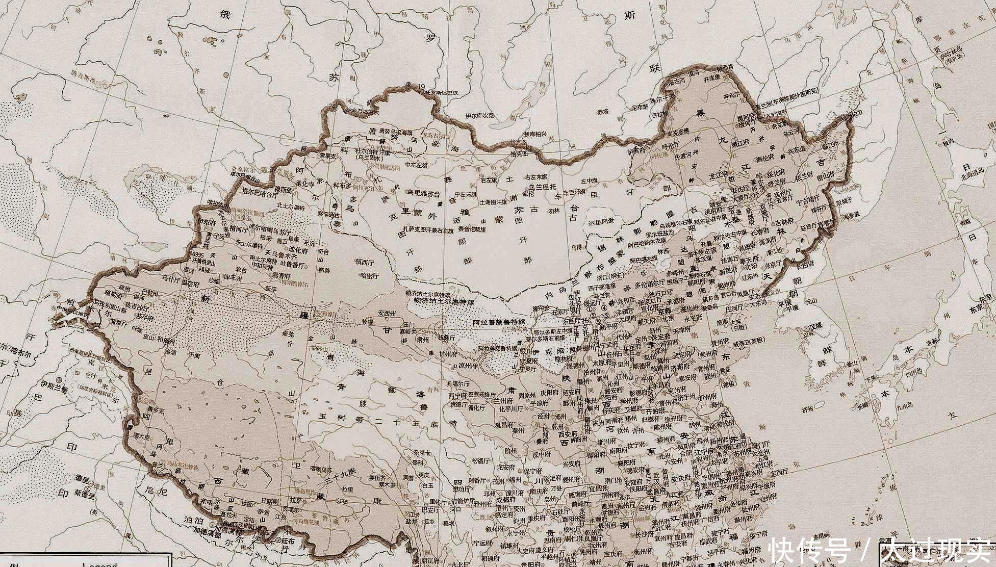 留下|明朝仅留下了350万的领土而清朝比明朝多960万这种说法！