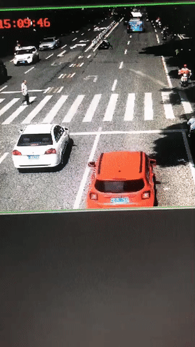 礼让|礼让红黑榜 | 斑马线前让一让，行人车辆都无恙
