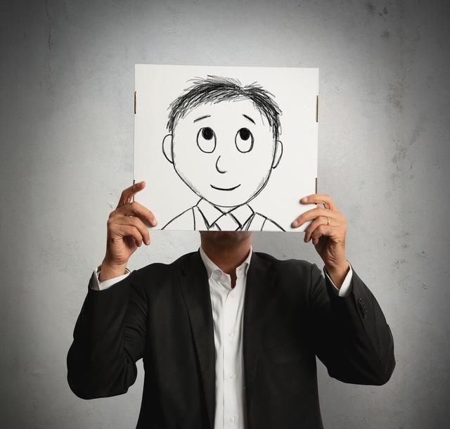  戴面具|（诗与远方）骗子可以骗一时 骗不了一世 生活短诗：戴面具的人