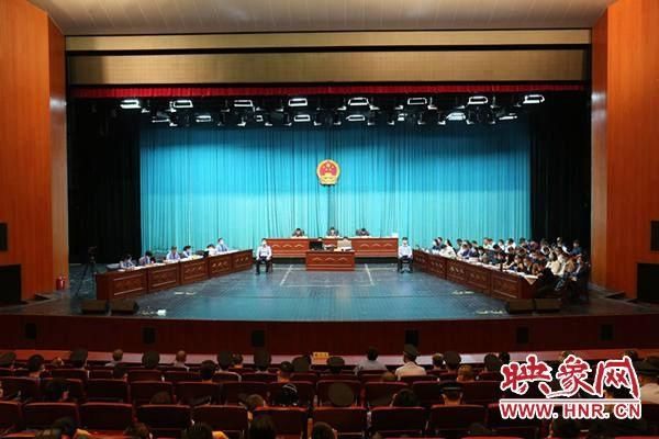 特大|平舆法院依法审理特大电信诈骗案