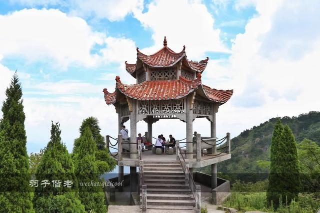 仙气|穿上汉服穿越时空，这个葛仙村果然有“仙气”