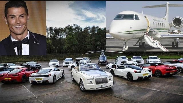 超级|购置6600万超级跑车，仅仅一个月工资而已，C罗海陆空壕到没朋友