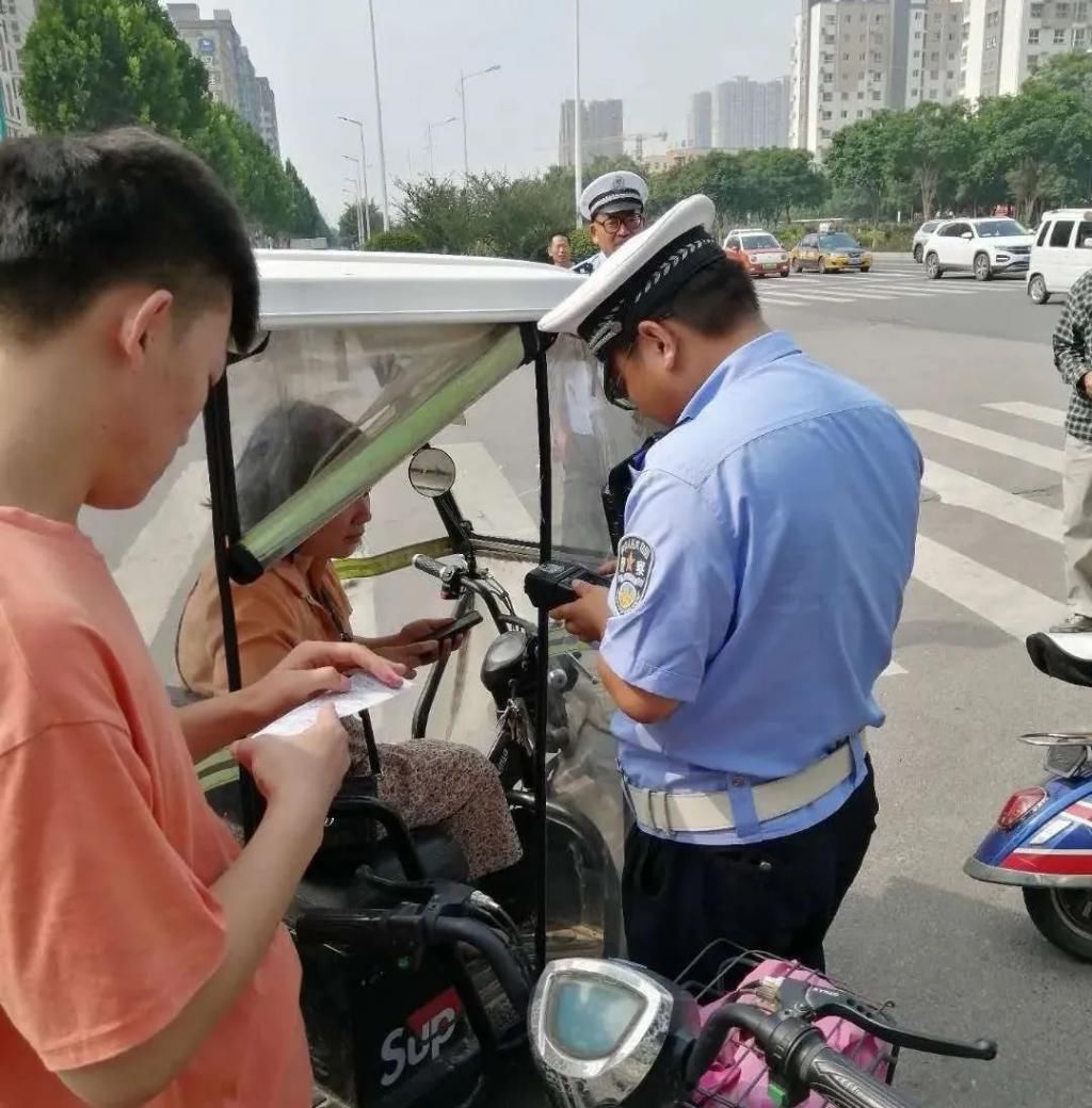 道路交通环|1007 曝光 | 非机动车违法行驶？整治不停歇！