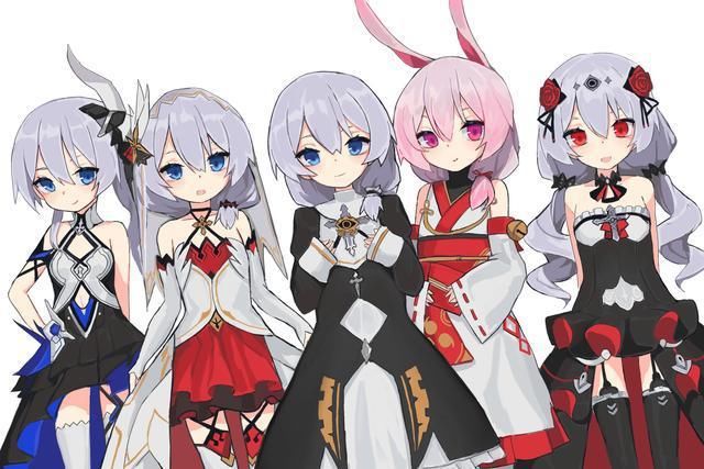  换丽塔|崩坏3：既然丽塔是萝莉控，那用德丽莎换丽塔，是否会吃亏