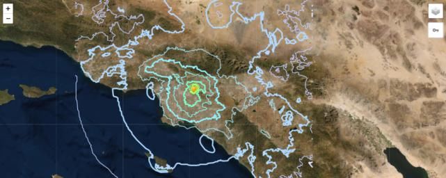 聚集区|美国加州这里突发4.5级地震，华人聚集区震感明显