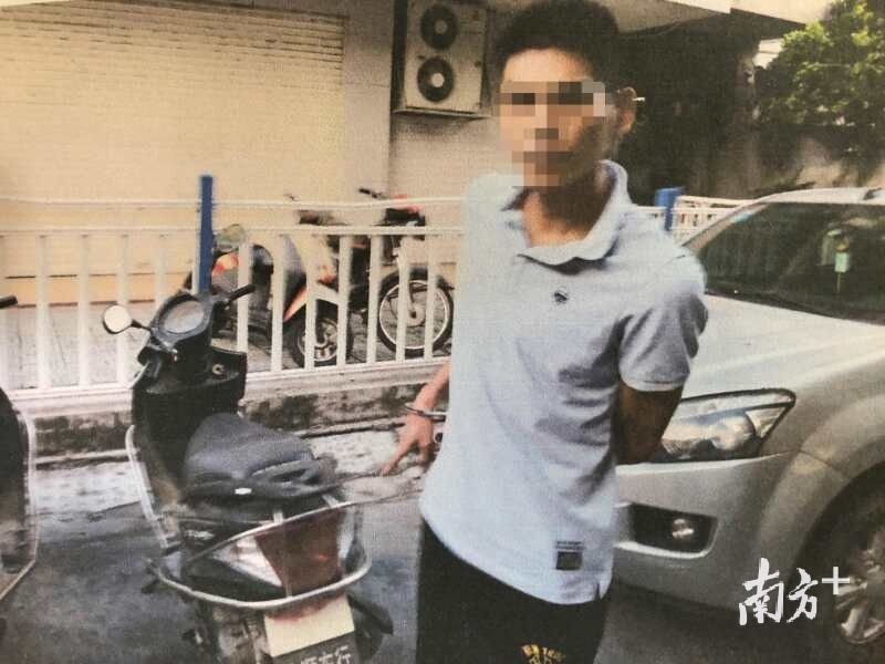  医院|医院里偷手机，小偷半小时内被榕城警方抓获