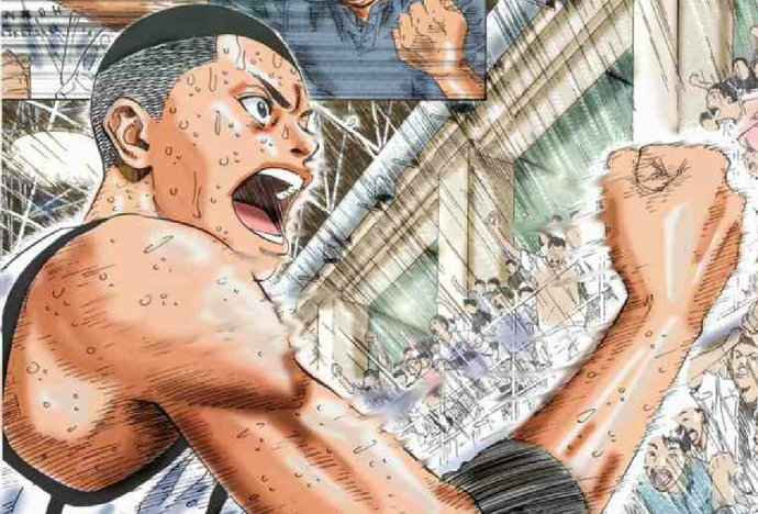  樱木花道|灌篮高手：湘北为何不包夹泽北荣治？湘北使用包夹战术就从未赢过